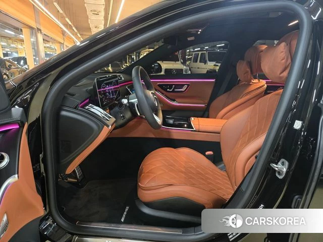 Mercedes-Benz S-Class W223 2025 Черный из Кореи, фото 5