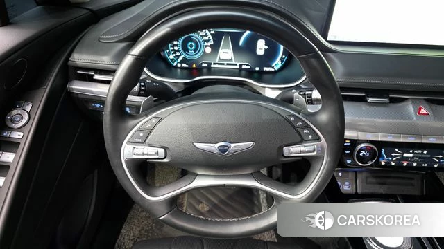 Genesis G80 (RG3) 2022 Черный из Кореи, фото 5
