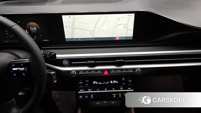 Hyundai Grandeur (GN7) 2025 Черный из Кореи, фото 5