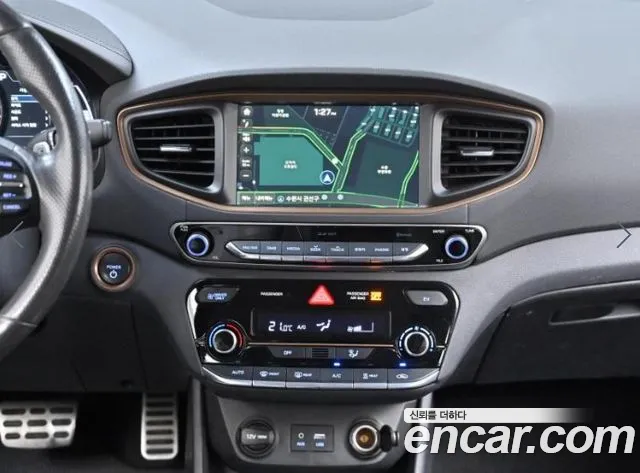 Hyundai Ionic Electric id 2845128 из Кореи 5