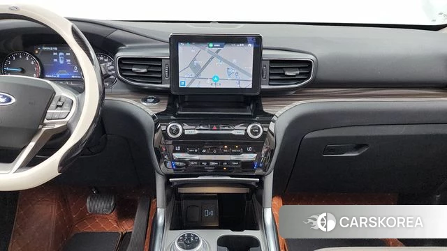 Ford Explorer 6th Generation 2021 Серый из Кореи, фото 5