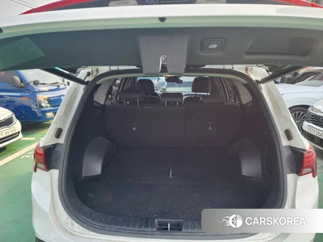 Hyundai The New Santa Fe 2022 Белый из Кореи, фото 5