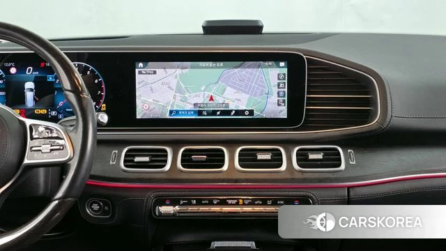 Mercedes-Benz GLS - Class X167 2021 Белый из Кореи, фото 5