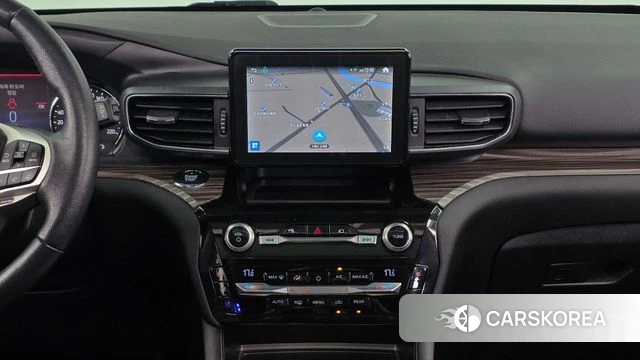 Ford Explorer 6th Generation 2021 Белый из Кореи, фото 5