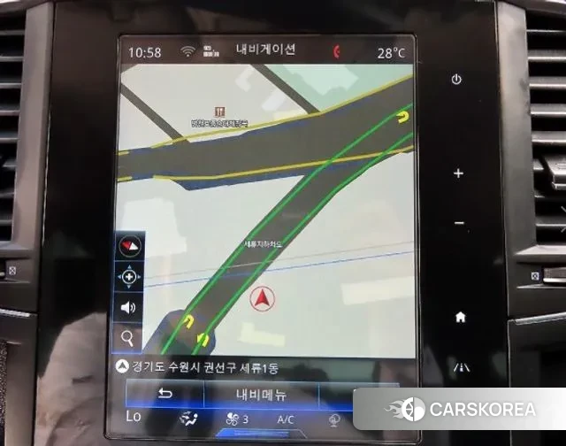 Renault Korea (Samsung) The New QM6 2021 Серый из Кореи, фото 5