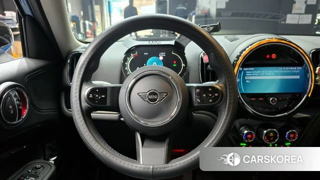 Mini Cooper Countryman 2023 Синий из Кореи, фото 5