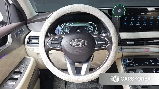 Hyundai Palisade 2022 Белый из Кореи, фото 5