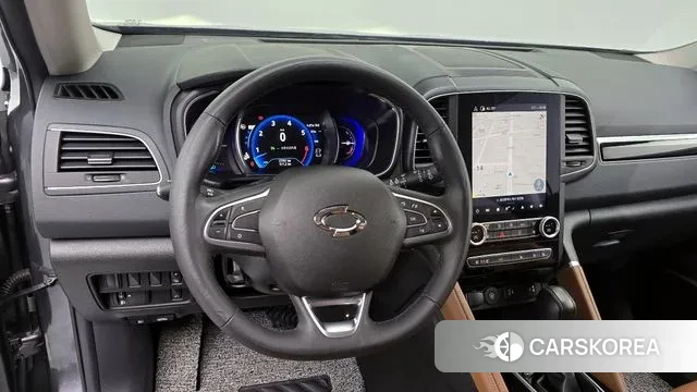 Renault Korea (Samsung) The New QM6 2024 Серый из Кореи, фото 5