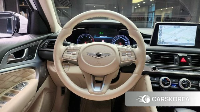 Genesis G70 2019 Белый из Кореи, фото 5