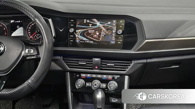 Volkswagen 7th Generation of Jetta 2020 Белый из Кореи, фото 5