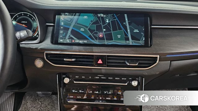 Kia K7 Premier 2020 Черный из Кореи, фото 5