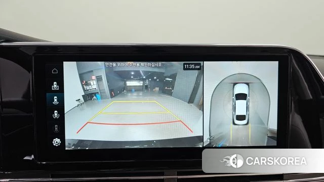 Hyundai The New Grandeur IG Hybrid 2022 Черный из Кореи, фото 5