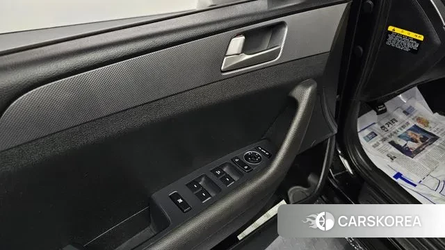 Hyundai Sonata New Rise 2018 Черный из Кореи, фото 5