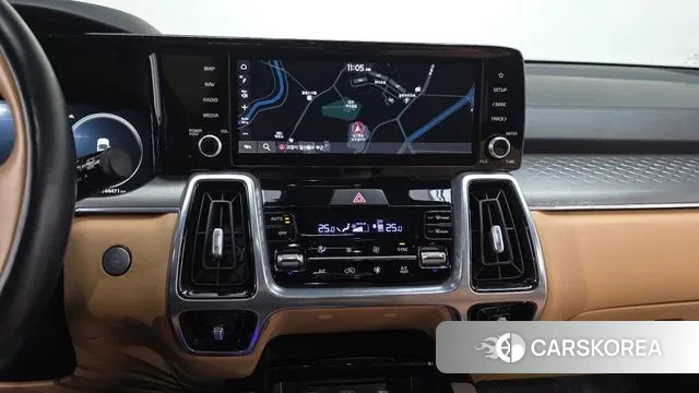 Kia Sorento 4th Generation 2023 Белый из Кореи, фото 5