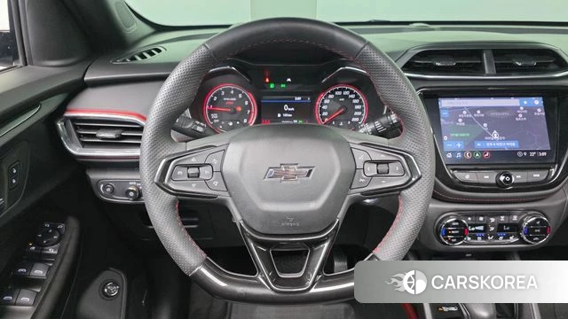 Chevrolet (GM Daewoo) Trailblazer 2023 Черный из Кореи, фото 5