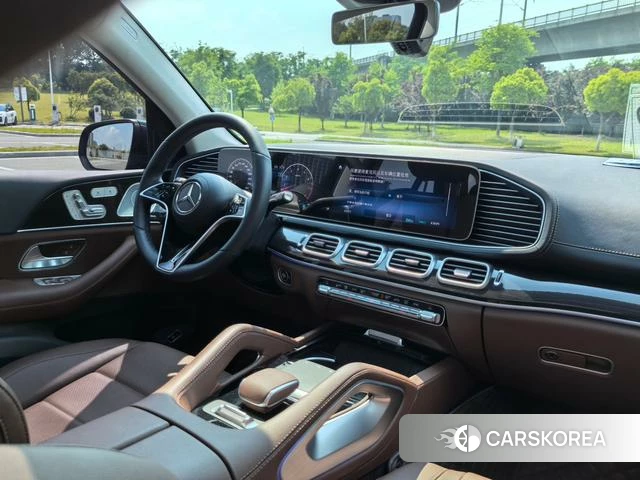 Mercedes-Benz GLE (import) 2024 Черный из Китая, фото 5