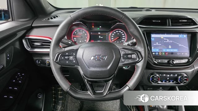 Chevrolet (GM Daewoo) Trailblazer 2021 Небесно-голубой из Кореи, фото 5