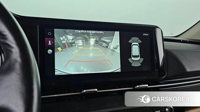 Kia Carnival 4th generation 2023 Белый из Кореи, фото 5