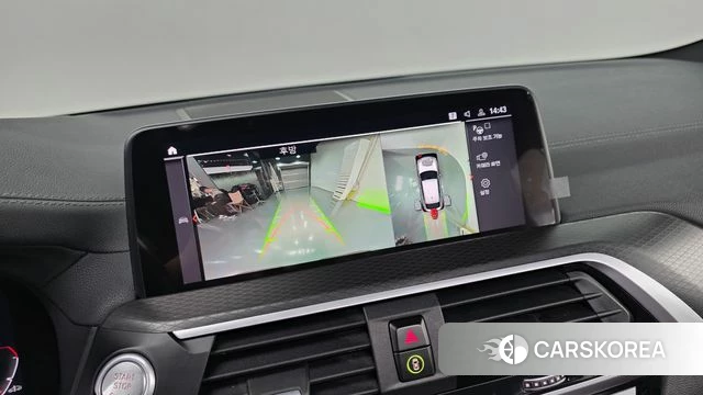 BMW X4 (G02) 2021 Черный из Кореи, фото 5