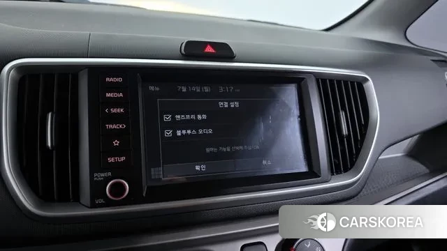 Kia The New Ray 2022 Серый из Кореи, фото 5