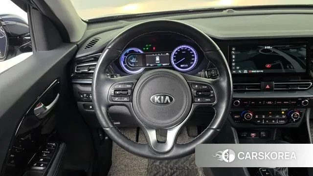 Kia The New Niro 2019 Синий из Кореи, фото 5