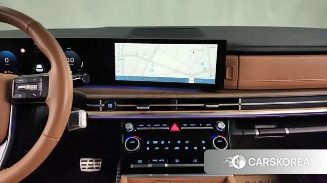 Hyundai Santa Fe (MX5) 2025 Черный из Кореи, фото 5