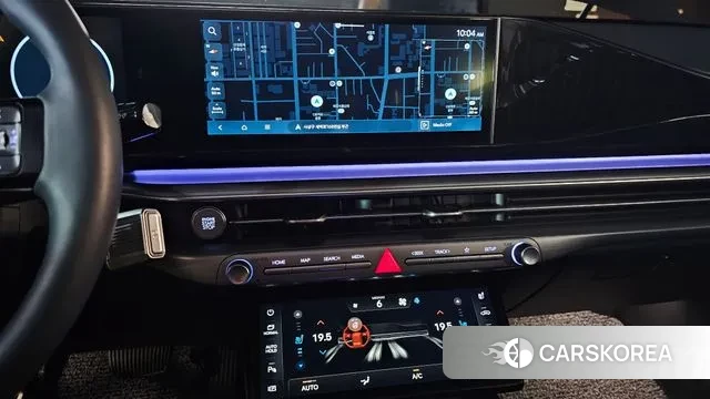 Hyundai Grandeur (GN7) 2023 Серый из Кореи, фото 5