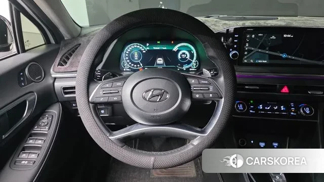 Hyundai Sonata Hybrid (DN8) 2021 Белый из Кореи, фото 5