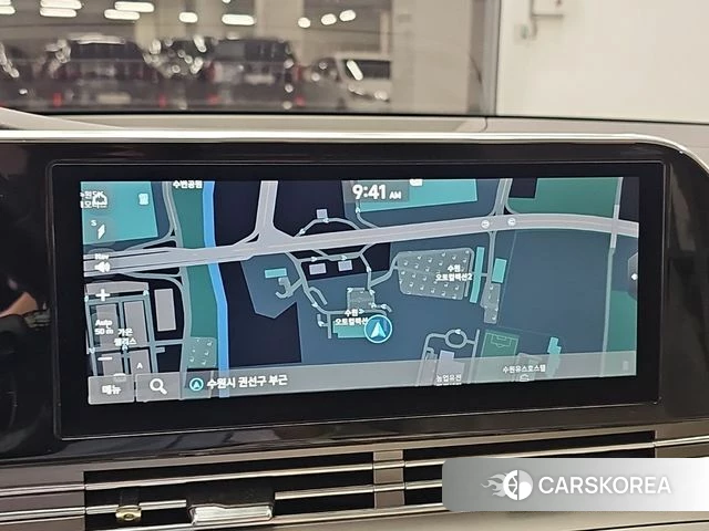 Hyundai The New Grandeur IG Hybrid 2021 Черный из Кореи, фото 5