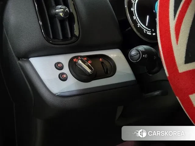 Mini Cooper S Countryman 2022 Небесно-голубой из Кореи, фото 5