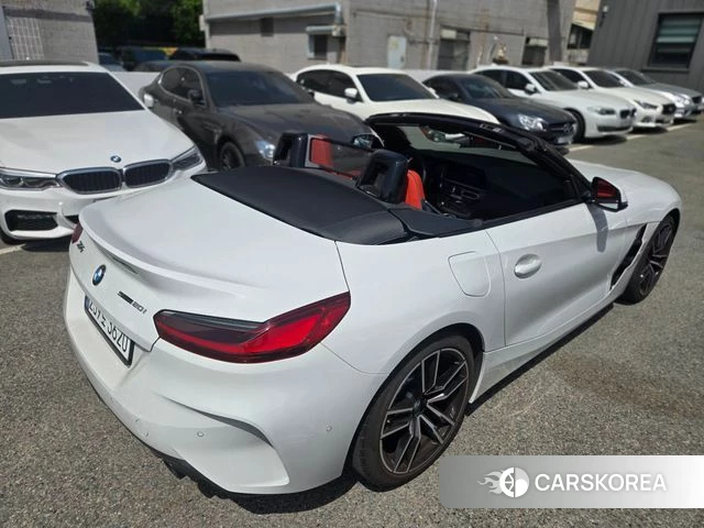 BMW Z4 (G29) 2023 Белый из Кореи, фото 5