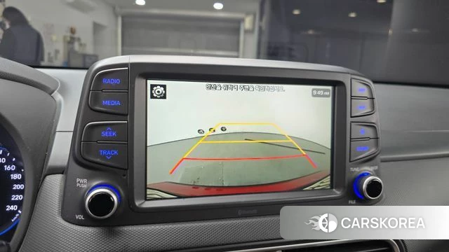 Hyundai Kona 2018 Красный из Кореи, фото 5