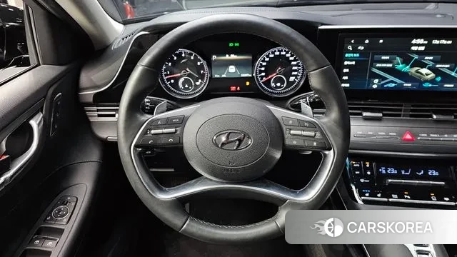 Hyundai The New Grandeur IG 2020 Черный из Кореи, фото 5