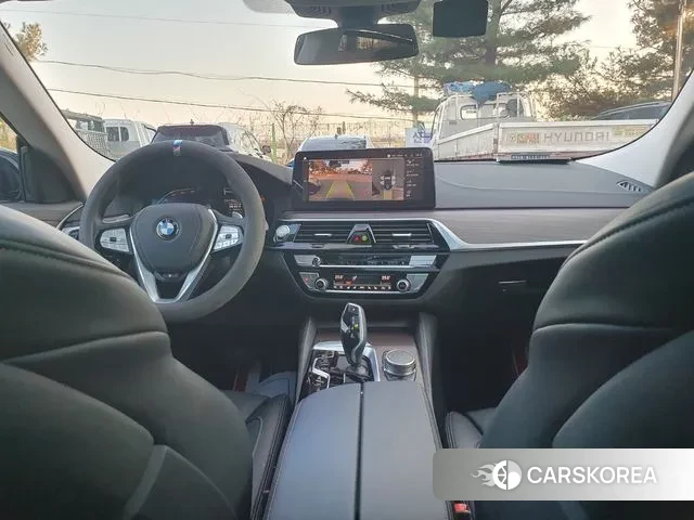 BMW 6 Series GT (G32) 2023 Черный из Кореи, фото 5