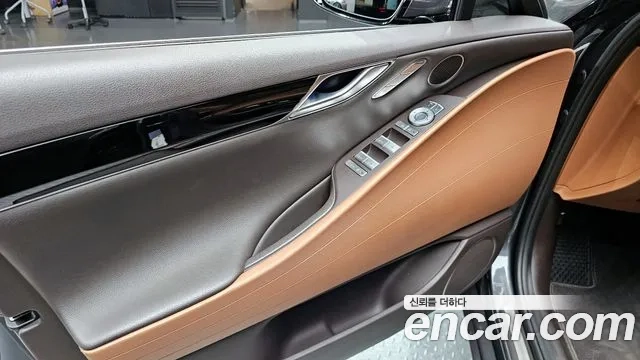 Genesis G80 (RG3) 2020 Серый из Кореи, фото 5