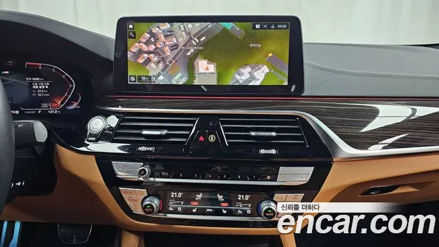 BMW 5 Series (G30) id 2723656 из Кореи 5