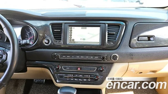 Kia The New Carnival 2019 Черный из Кореи, фото 5