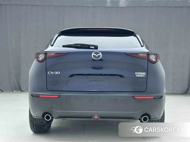 Mazda CX-30 2022 Синий из Китая, фото 5