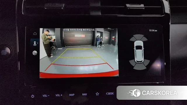 Hyundai Tucson (NX4) 2022 Красный из Кореи, фото 5