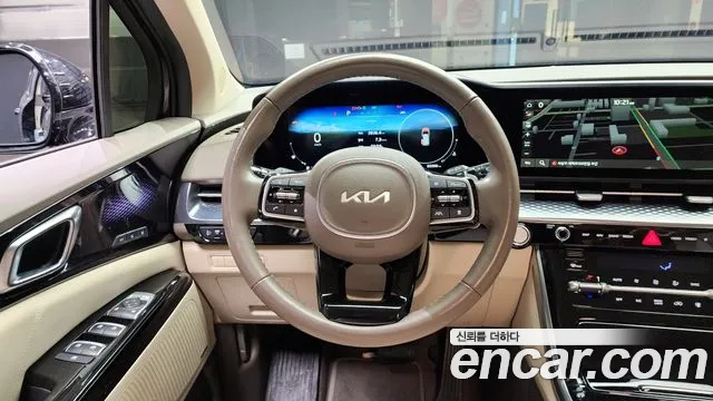 Kia Carnival 4th generation 2022 Черный из Кореи, фото 5