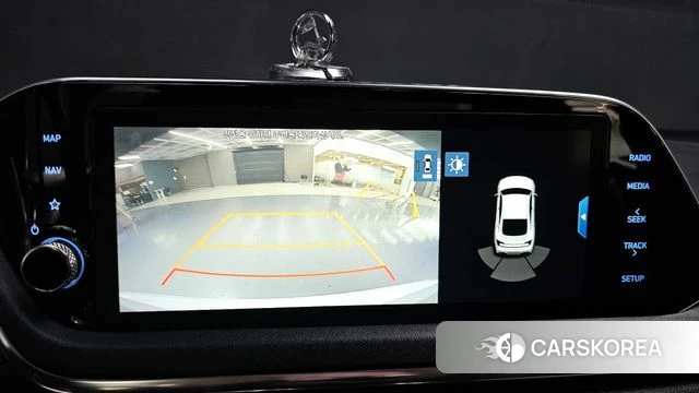 Hyundai Sonata (DN8) 2019 Белый из Кореи, фото 5