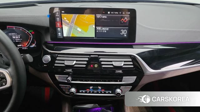 BMW 5 Series (G30) 2022 Серый из Кореи, фото 5