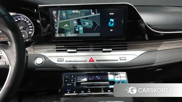 Hyundai The New Grandeur IG 2022 Черный из Кореи, фото 5