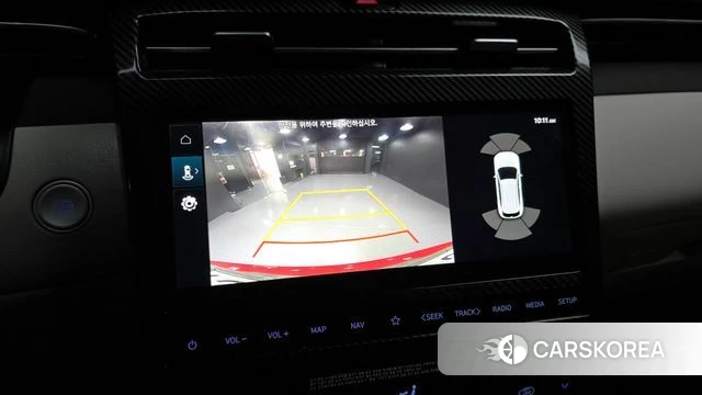 Hyundai Tucson Hybrid (NX4) 2021 Красный из Кореи, фото 5