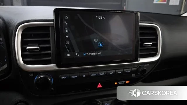 Hyundai Venue 2022 Синий из Кореи, фото 5