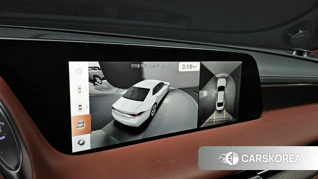 Genesis G90 (RS4) 2022 Черный из Кореи, фото 5