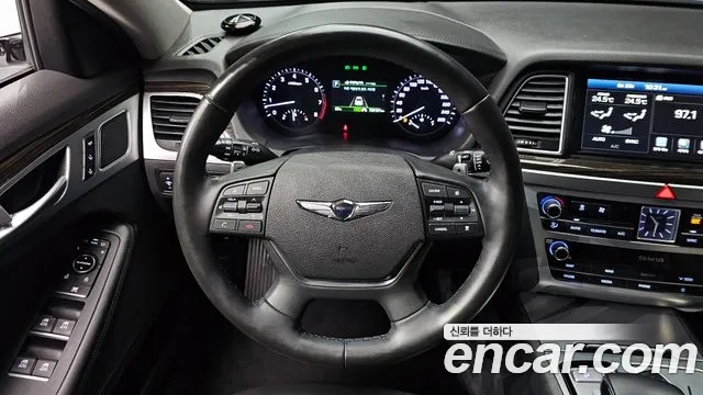 Genesis G80 2019 Белый из Кореи, фото 5