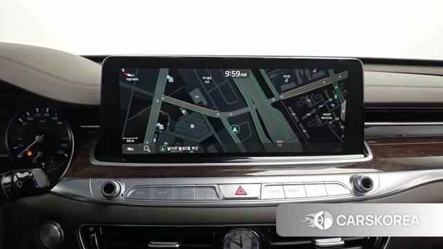 Kia More K9 2018 Черный из Кореи, фото 5