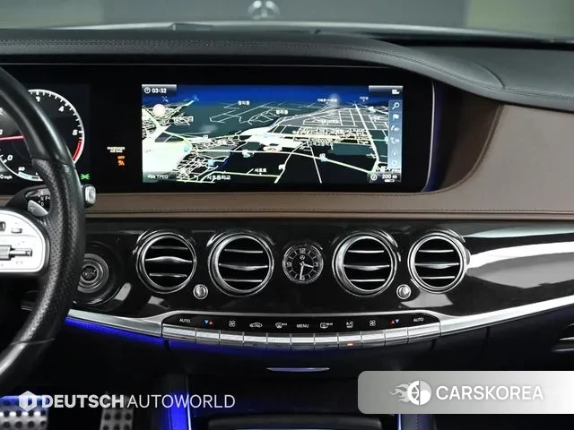 Mercedes-Benz S-Class W222 2018 Черный из Кореи, фото 5