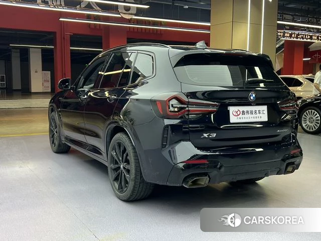 BMW X3 2023 Черный из Китая, фото 5